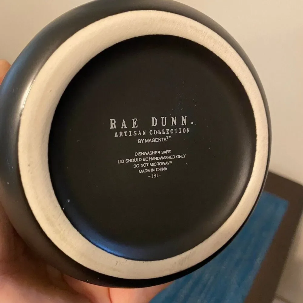 Rae Dunn Granola Canister